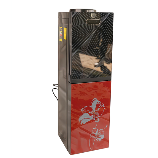 Bergen BYB538Red Floor Standing Water Dispenser